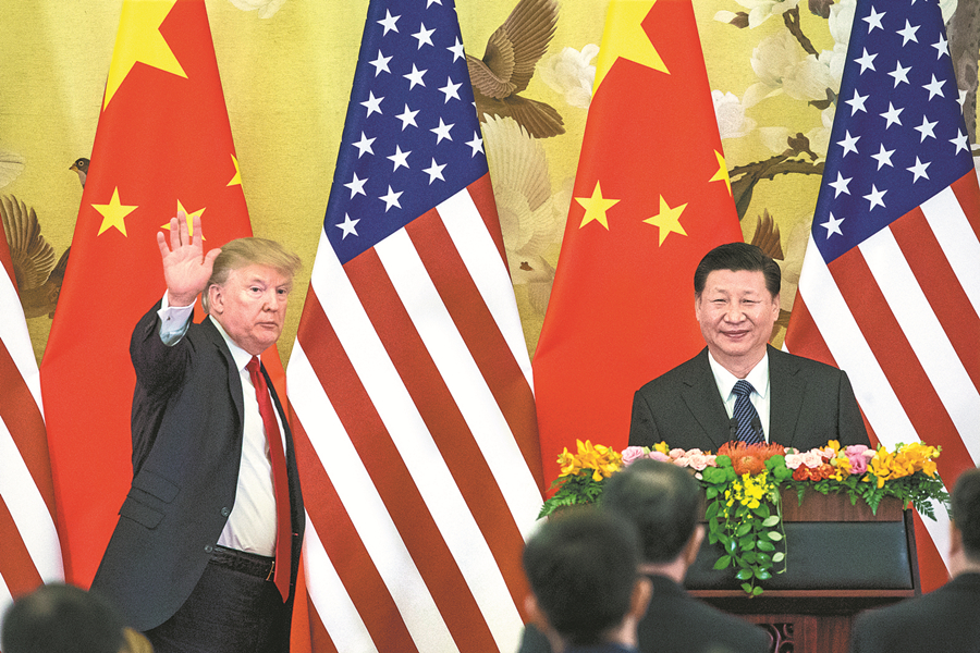 Les relations sino-américaines à « un nouveau point de départ historique »