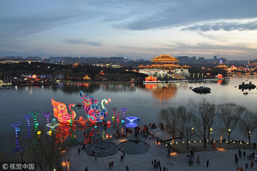 La magie des lanternes : la féerie des lumières dans le nord-ouest de la Chine