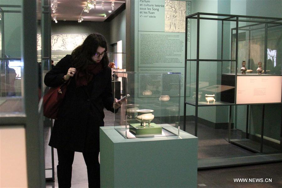 Ouverture de l'exposition « Parfums de Chine » au Musée Cernuschi