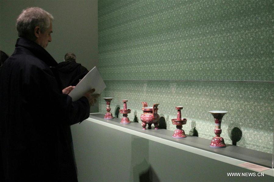 Ouverture de l'exposition « Parfums de Chine » au Musée Cernuschi