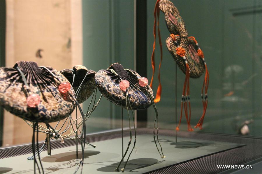 Ouverture de l'exposition « Parfums de Chine » au Musée Cernuschi