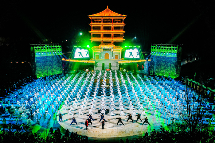 Le tai-chi inscrit sur la liste du patrimoine culturel immatériel de l'UNESCO