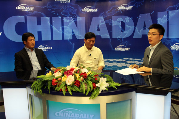 原告方接受中国日报视频专访