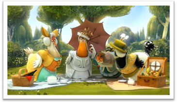 国际名校展佳作不断 最新炫酷动画秀精彩纷呈