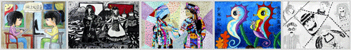 “唯有朋友”绘画作品展示开启