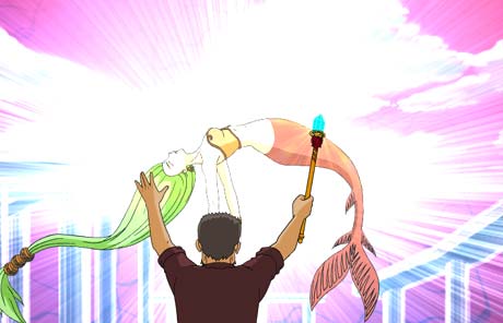 [校园三剑客] 第十二集 陆地人的进攻