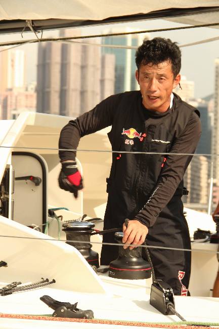 红牛助力郭川 挑战人类航海世界纪录