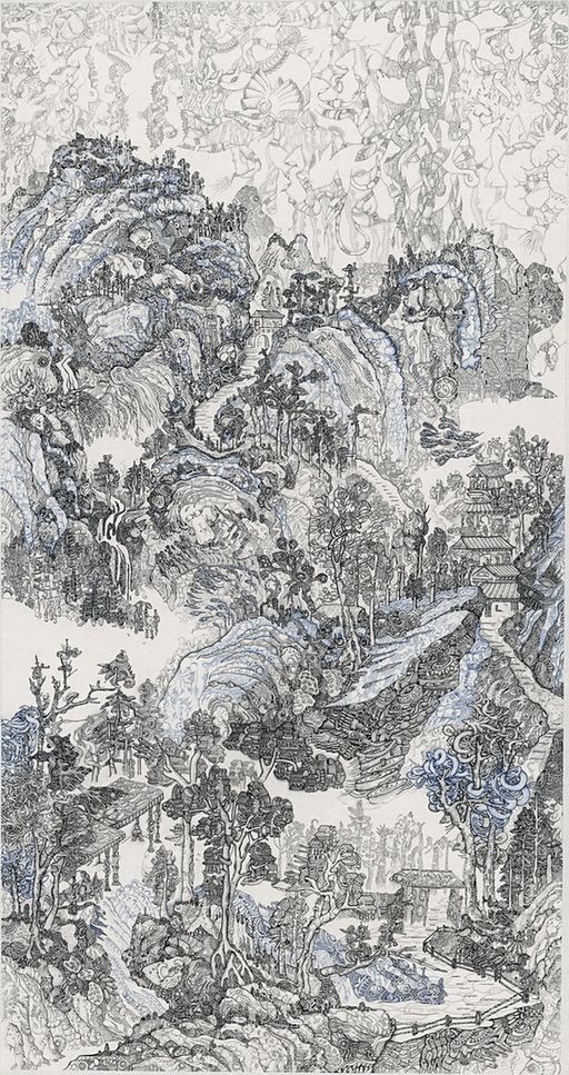 “去别处”艺术家2013年冬季展本周末开幕