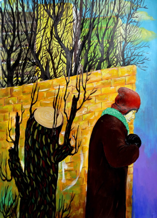 “去别处”艺术家2013年冬季展本周末开幕