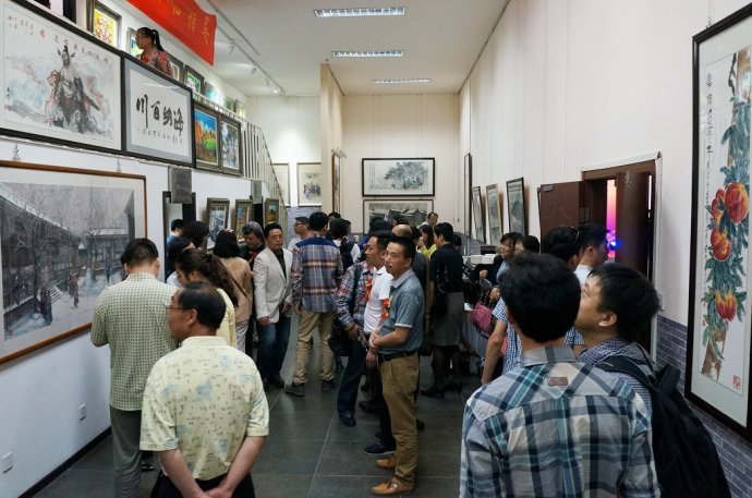 京味、齐派、表现主义三大命题画联展