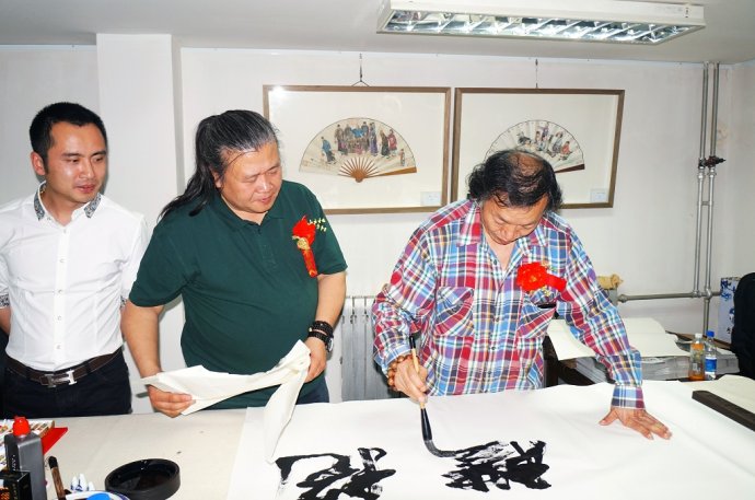 京味、齐派、表现主义三大命题画联展