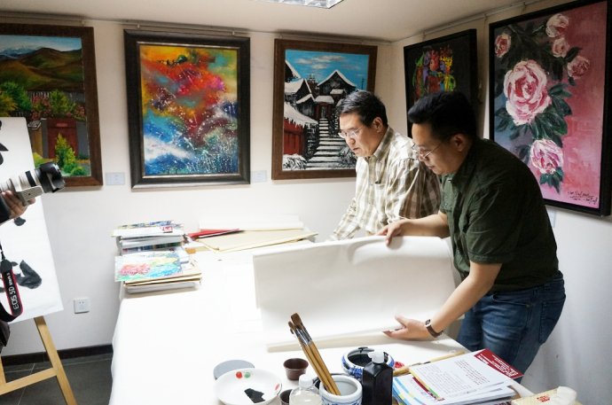 京味、齐派、表现主义三大命题画联展