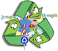 Recycling stores to open