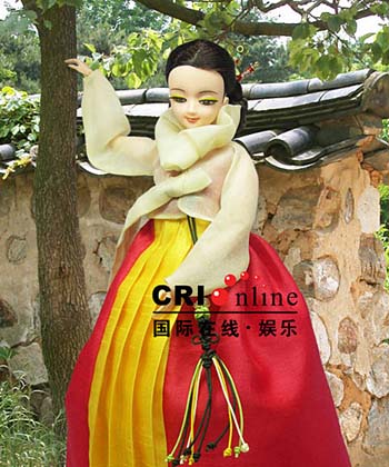 Dae Jang Geum dolls for sale