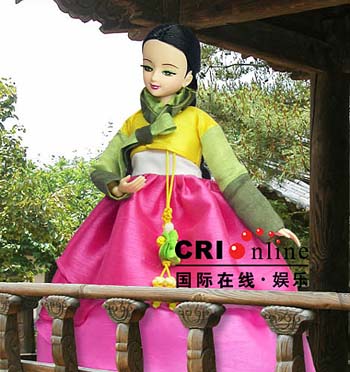Dae Jang Geum dolls for sale