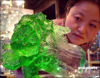 10,000-Yuan Cabbage Debuts