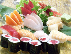 Memorable sashimi