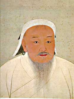 DNA shows US man descendant of Genghis Khan