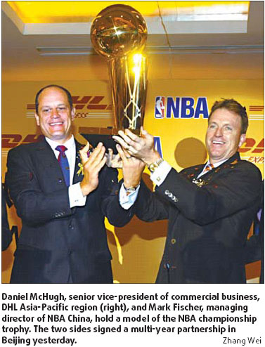 Shanghai awaits DHL decision