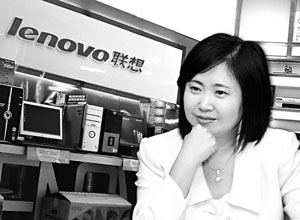 Lenovo lifts its profile through sponsorship