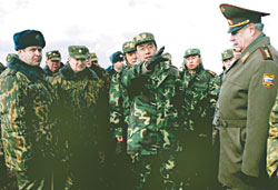 'PLA making great efforts to be more open'