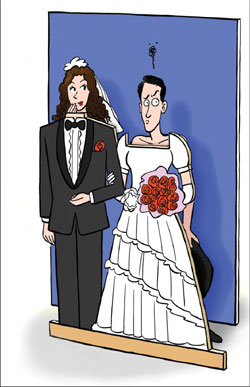 A wedding, for what it's worth