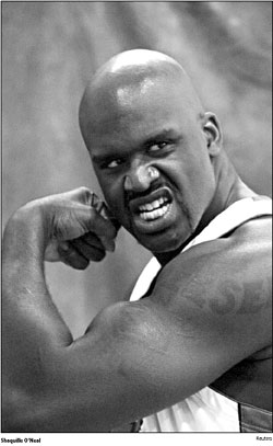 Shaq still able to be 'the baddest'