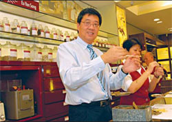 Eu Yan Sang: Trust creates brand
