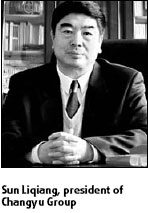 Changyu sets higher wine standard