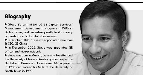 GE strives to make its mark