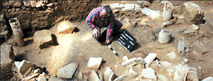 Ancient city found under Palestinian suburb