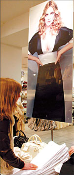 Celebrity clothing or cloning?