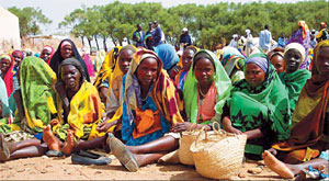 Darfur crisis needs world's helping hand