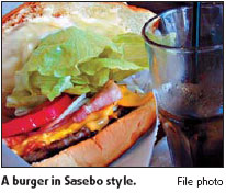 Big Man's burgers are turning Japanese