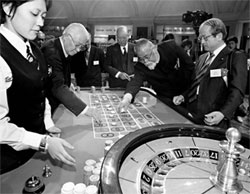 Top casino firms eye prospects