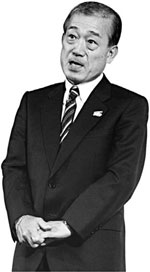 <FONT COLOR=#0080FF>Biz people:</FONT> Fukui pins hopes on Accord