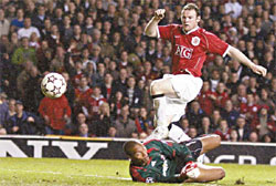Ferguson confident of progress after Rooney's dramatic winner