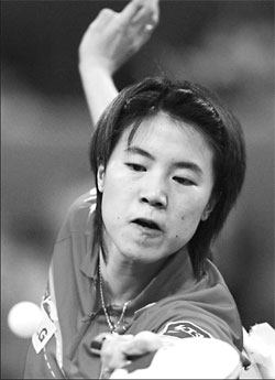 Wangs lead World Championships charge