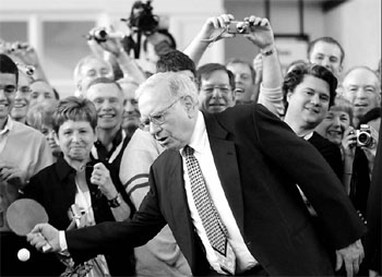 Buffett prepares to pass on the baton
