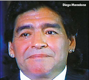 Maradona vows to stay clean