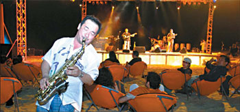 Summer of sax appeal