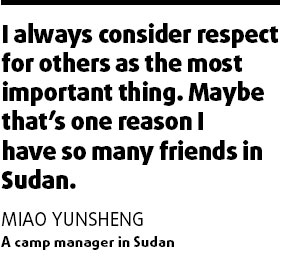Good man in Africa