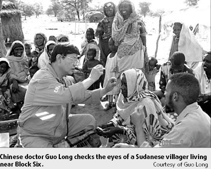 Medic lured by the call of wild