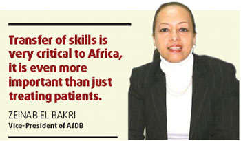 Chinese expertise Africa's guiding light