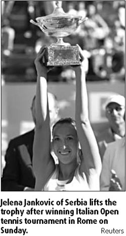 What a difference a year makes for Jankovic