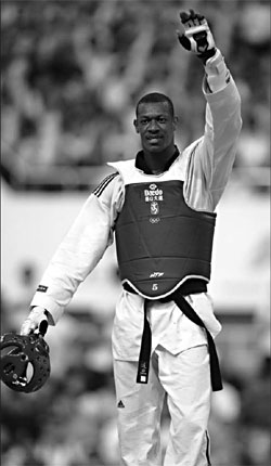 Malian a hit at Taekwondo Worlds