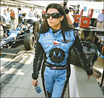 Gender no barrier to Indy glory: Patrick