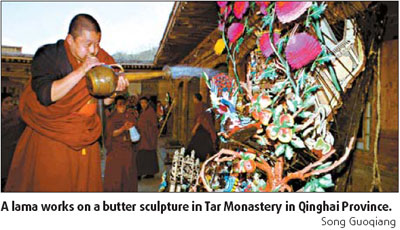Sculptures you can't churn out in a hurry