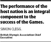 Olympic chief says Team GB must think bigger for 2012