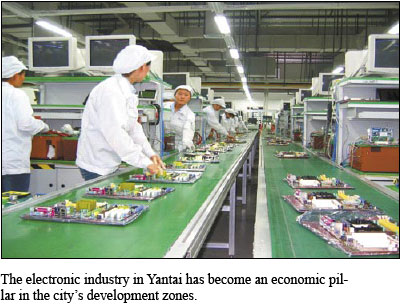 <FONT COLOR=#0080FF>Special Supplement Yantai series III:</FONT> Economic zones power Yantai's growth